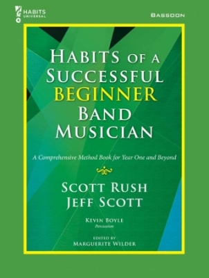 GIA Publications - Habits of a Successful Beginner Band Musician - Bassoon - Book