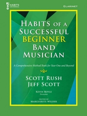 Habits of a Successful Beginner Band Musician - Clarinet - Book