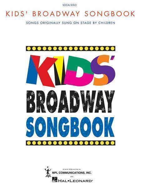 Kids\' Broadway Songbook (Book only)