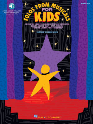 Solos from Musicals for Kids - Lerch - Vocal/Piano - Book/Audio Online