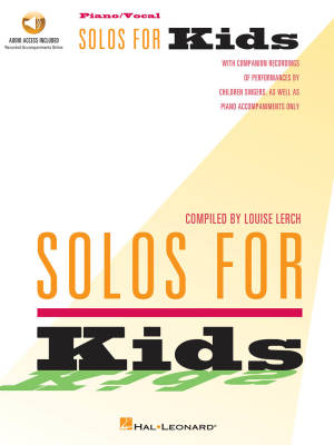 Solos for Kids - Lerch - Vocal/Piano - Book/Audio Online