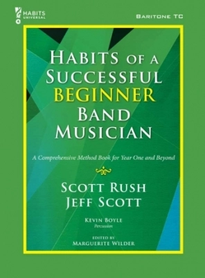 GIA Publications - Habits of a Successful Beginner Band Musician - Baritone TC - Book