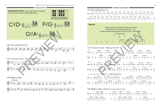 Habits of a Successful Beginner Band Musician - Percussion - Book