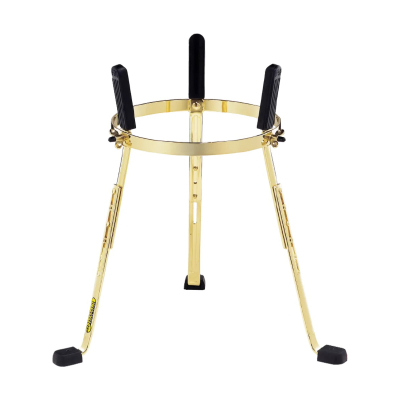 Meinl - 12 1/2 Steely II Conga Stands - Gold