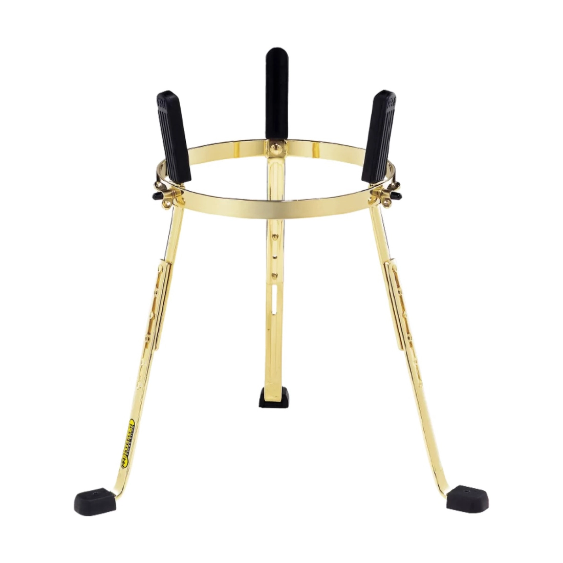 12 1/2\'\' Steely II Mongo Santamaria Conga Stands - Gold