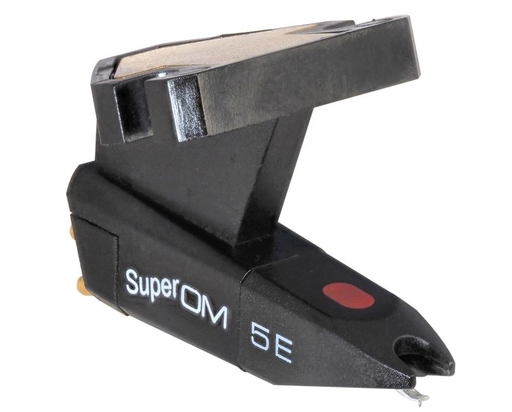 Super OM 5E Elliptical Stylus Listening Cartridge