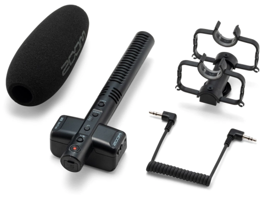 M3 MicTrak Shotgun Microphone