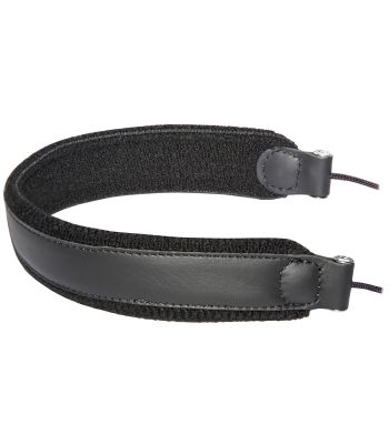 Zen Leather Saxophone Strap with Metal Coated Snap Hook - Large