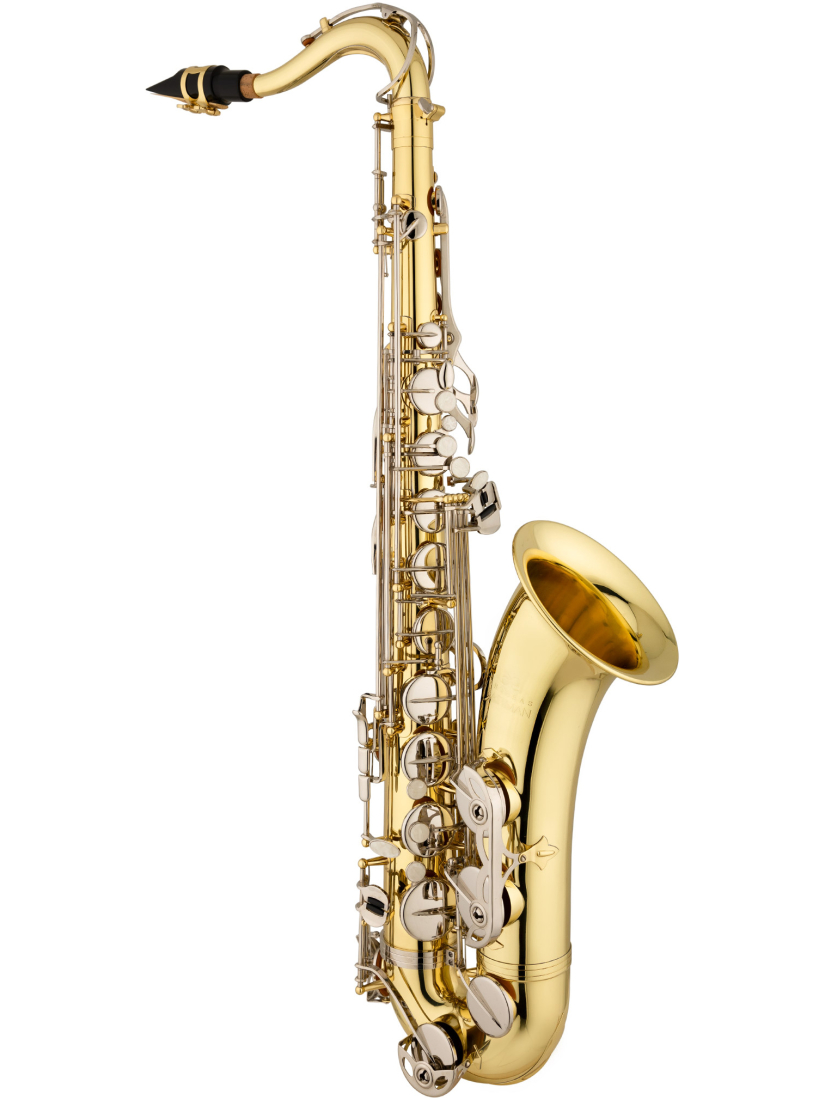 ETS281 Tenor Saxophone Outfit - Clear Lacquer