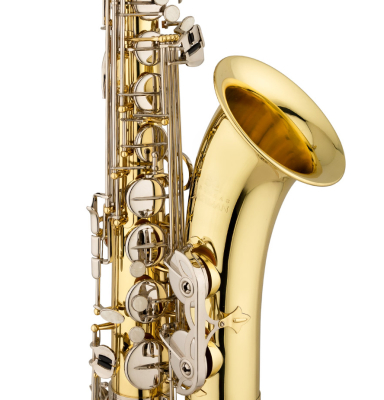 ETS281 Tenor Saxophone Outfit - Clear Lacquer