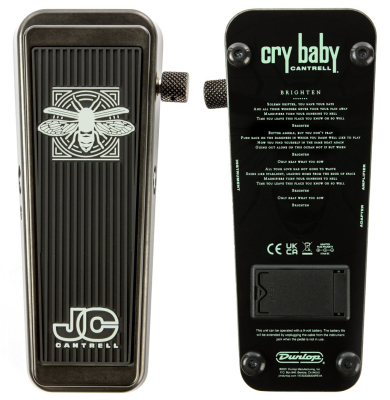 Jerry Cantrell Firefly Cry Baby Wah