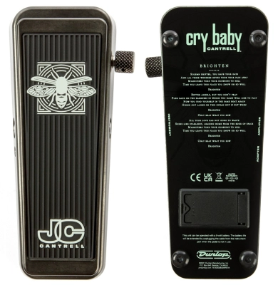 Jerry Cantrell Firefly Cry Baby Wah