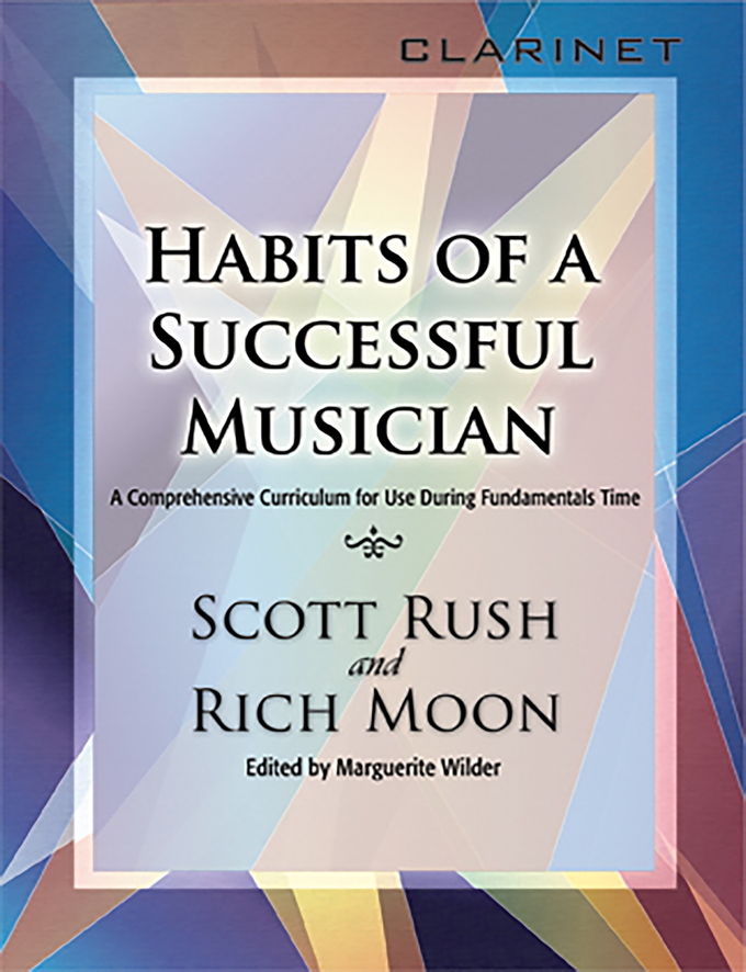 Habits of a Successful Musician - Clarinet - Book