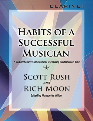 Habits of a Successful Musician - Clarinet - Book