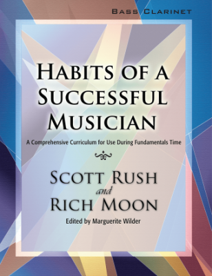 Habits of a Successful Musician - Bass Clarinet - Book