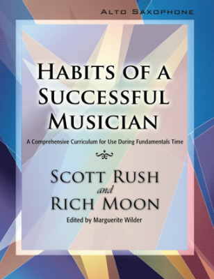GIA Publications - Habits of a Successful Musician - Alto Saxophone - Book