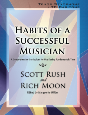 GIA Publications - Habits of a Successful Musician - Tenor Saxophone/TC Baritone - Book