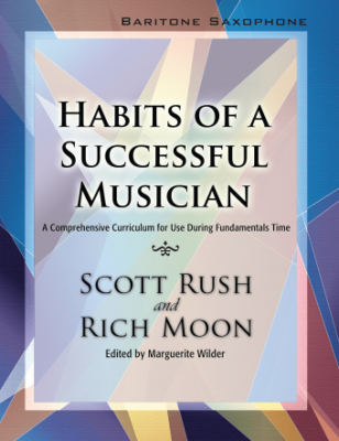 GIA Publications - Habits of a Successful Musician - Baritone Saxophone - Book