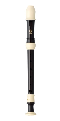 Yamaha Band - Plastic Soprano Baroque Recorder - Brown