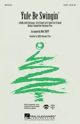 Hal Leonard - Yule Be Swingin (Medley)