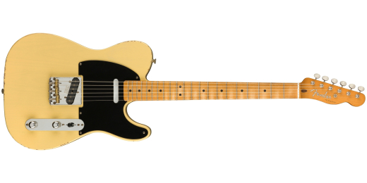 Fender - L&M Exclusive Road Worn 50s Telecaster, Maple Fingerboard - Butterscotch Blonde