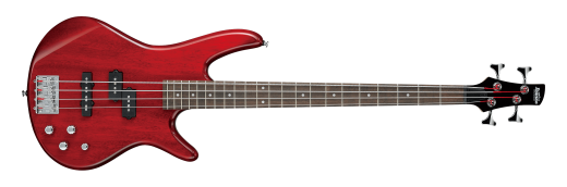 GSR200 Electric Bass Guitar - Transparent Red