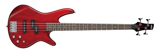 Ibanez - GSR200 Electric Bass Guitar - Transparent Red