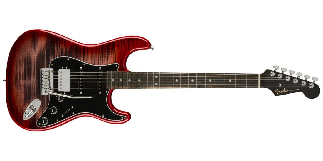 American Ultra Stratocaster HSS, Ebony Fingerboard - Limited Edition Umbra