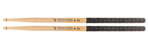 Headhunters - Hickory Classic with Comfort Grip - 5AS
