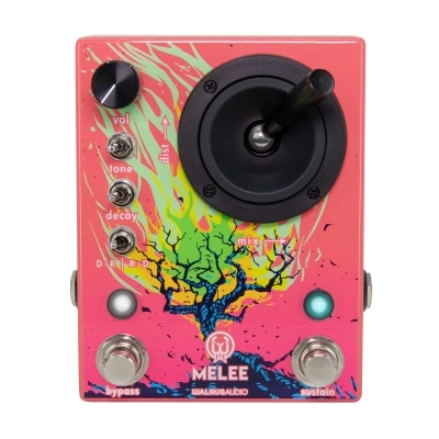 Walrus Audio - Melee Wall of Noise Reverb/Distortion Pedal