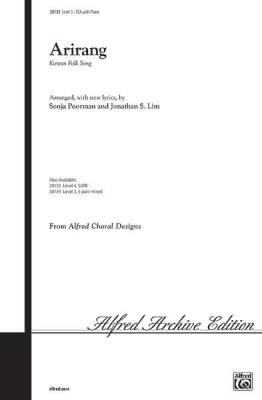 Alfred Publishing - Arirang (Korean Folk Song)