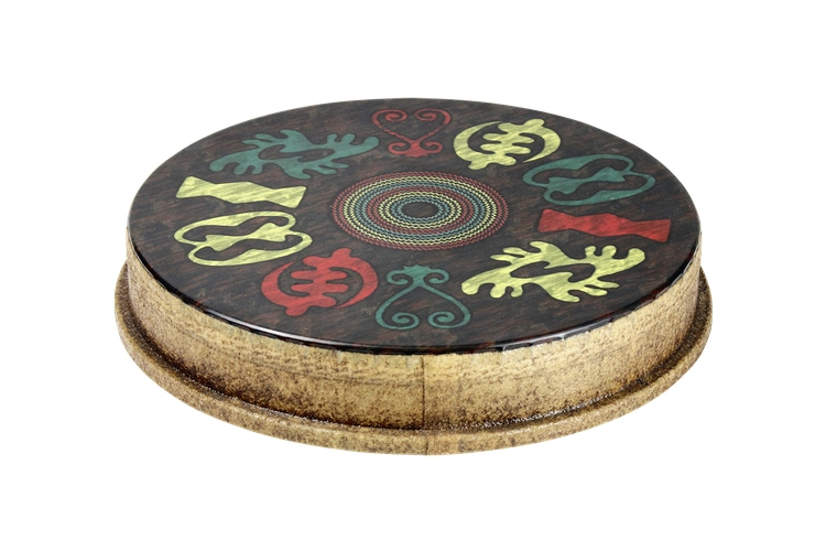 Adinkra Mondo Skyndeep Djembe Drumhead - 14\'\'