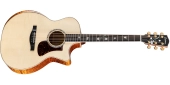 Eastman Guitars - AC622ce Grand Auditorium Spruce\/Maple Acoustic-Electric Guitar w\/Case