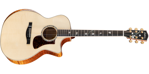 Eastman Guitars - AC622ce Grand Auditorium Spruce/Maple Acoustic-Electric Guitar w/Case