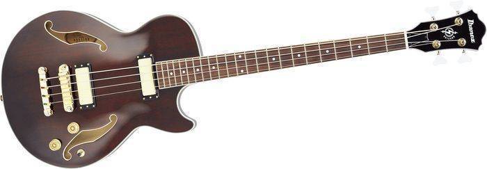 ベース Ibanez AGB200-TBR Ibanez AGB200 Artcore Bass - Transparent Brown | Long & McQuade
