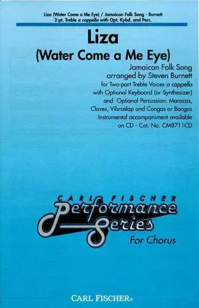 Liza (Water Come A Me Eye)