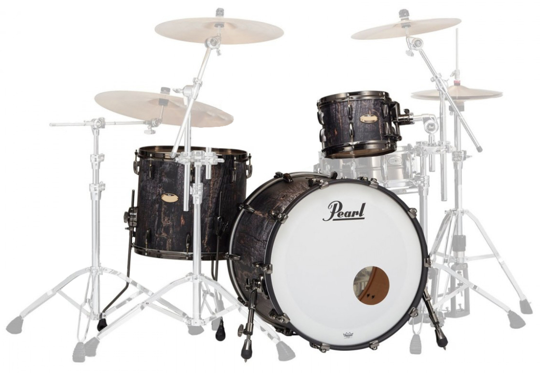 Reference 3-Piece Shell Pack (24,13,16) - Satin Charred Oak