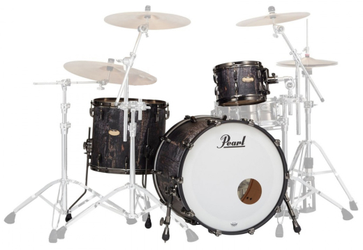Pearl - Reference 3-Piece Shell Pack (24,13,16) - Satin Charred Oak