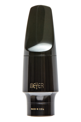 Meyer - Hard Rubber Baritone Saxophone Mouthpiece - 5M