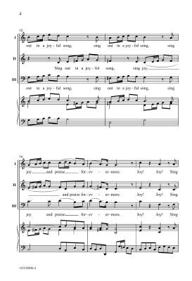 Sing for Joy! - Handel/Spevacek - 3pt Mixed