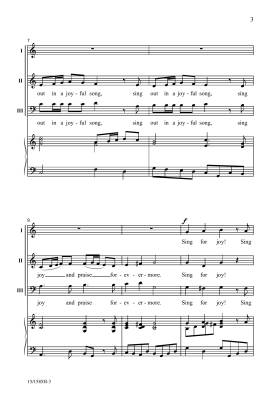 Sing for Joy! - Handel/Spevacek - 3pt Mixed
