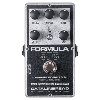 Catalinbread - Formula 5F6 Tweed Bassman Overdrive Guitar Pedal