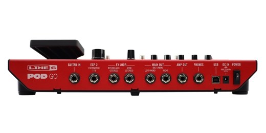 POD Go Multi-FX Floor Processor - Limited Edition Red