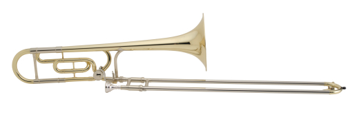 King - 3B Tenor Trombone with F Attachment, Case - Lacquer Finish