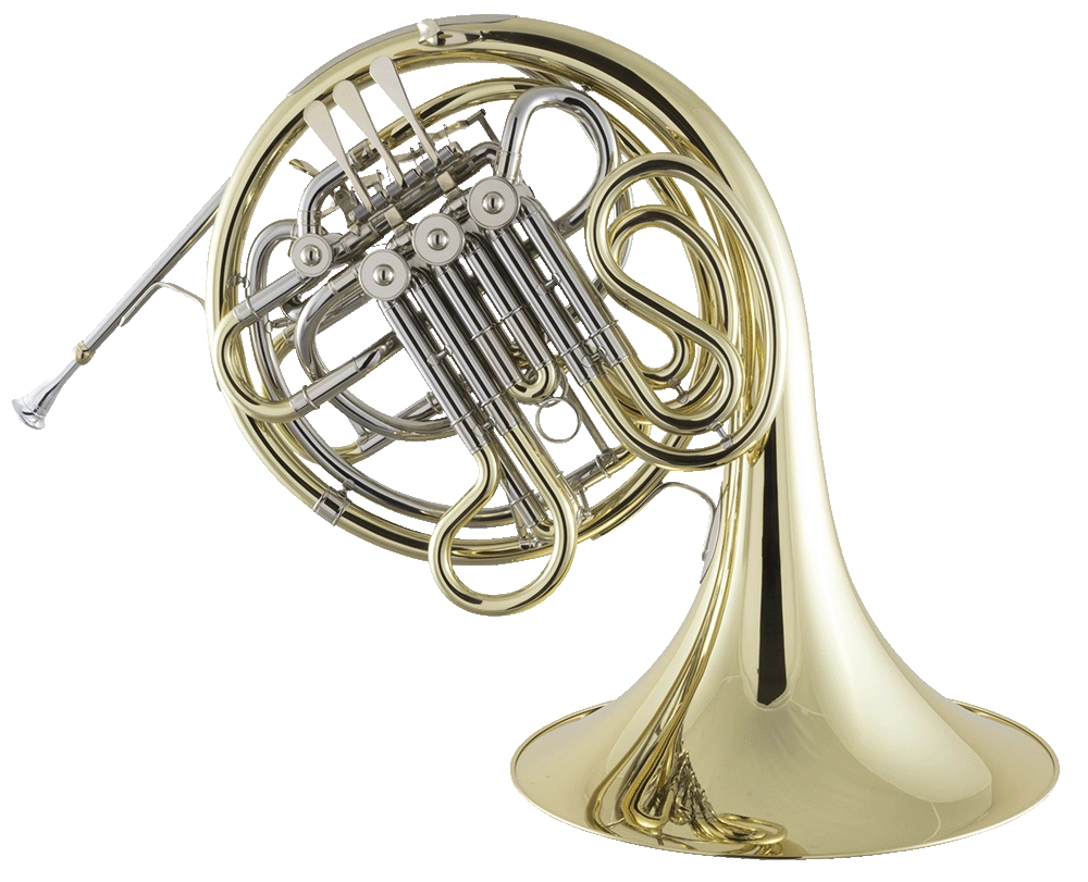 6D Double French Horn with Case
