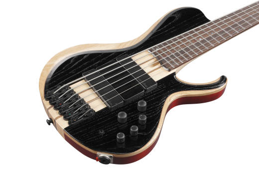 BTB Bass Workshop 6-String Electric Bass - Weathered Black Low Gloss