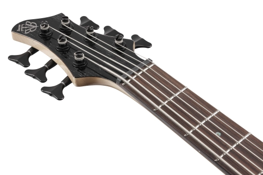 BTB Bass Workshop 6-String Electric Bass - Weathered Black Low Gloss