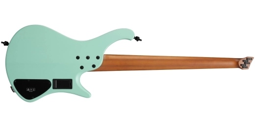 EHB Ergonomic 5-String Headless Bass w/Bag Multi scale - Sea Foam Green Matte