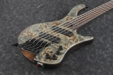 EHB1505MS EHB 5-String Multiscale Bass - Black Ice Flat