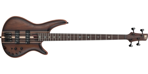 SR Premium Electric Bass w/Bag - Dual Mocha Burst Flat